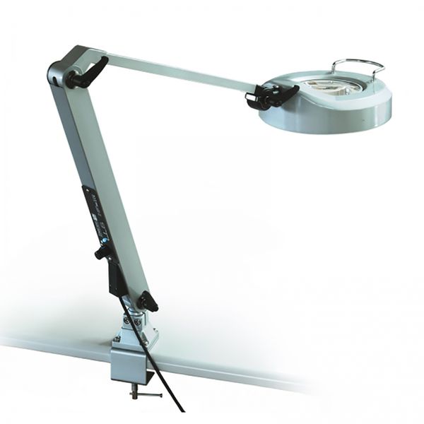 Starlight 100-011290. LED-Lupenleuchte, 3 × pur-weiß 6000K, 3 × UV 365 nm