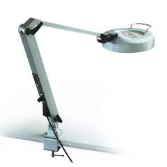 Starlight 100-011291. LED-Lupenleuchte, 3 × pur-weiß 6000K, 3 × UV 400 nm
