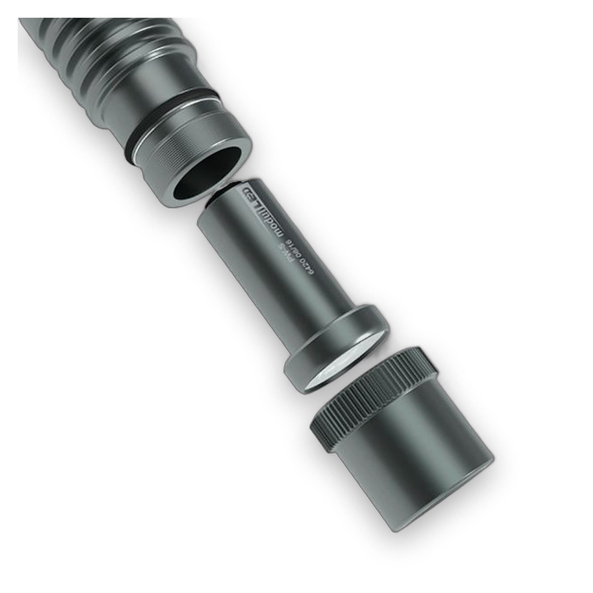 Starlight 100-011494. LED-Maschinenleuchte IL100-F, Flex-Arm, Armlänge 450 mm, mit M12-Stecker 4-polig