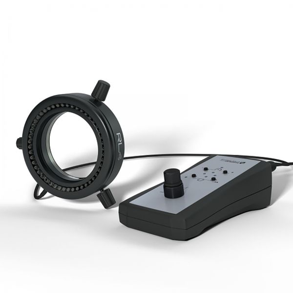 Starlight 100-011692. LED-Segment-Ringlicht, warm-weiß 3.500 K, Spanndurchmesser max. 66 mm