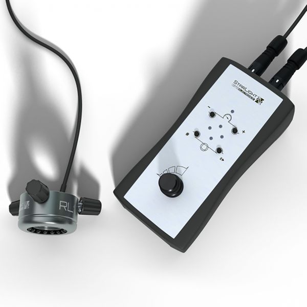 Starlight 100-011945. LED-Segment-Ringlicht, grün 540 nm, Arbeitsabstand 5 mm - 25 mm optimal 10 mm