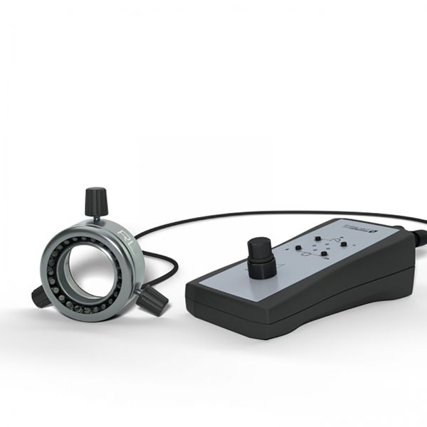 Starlight 100-011957. LED-Segment-Ringlicht, amber 590 nm, Arbeitsabstand 15 mm - 50 mm optimal 25 mm