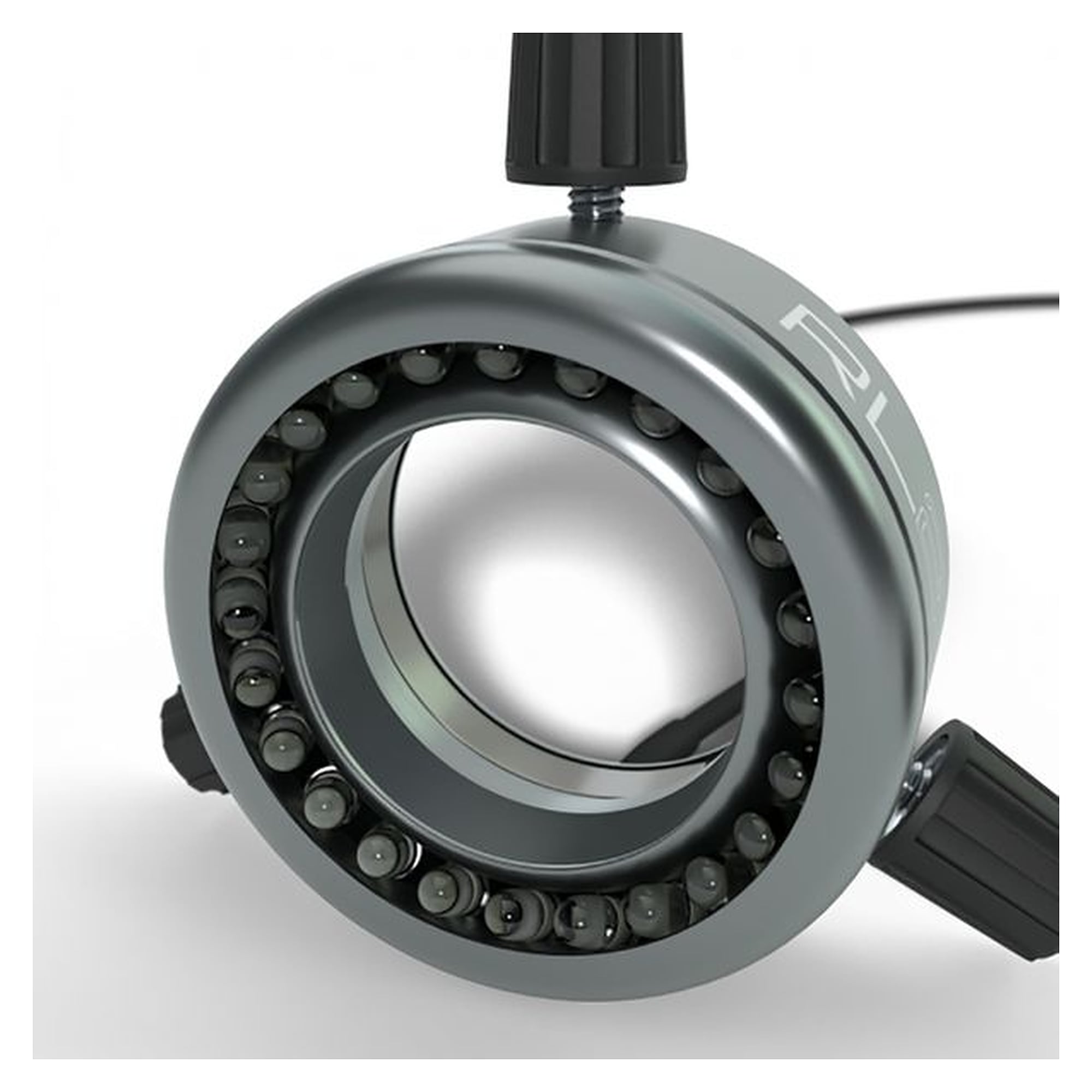 Starlight 100-011958. LED-Segment-Ringlicht, blau 470 nm, Arbeitsabstand 15 mm - 50 mm optimal 25 mm