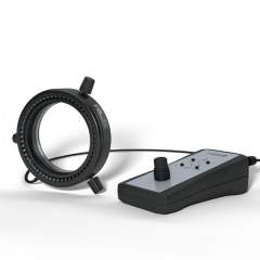 Starlight 100-011978. LED-Segment-Ringlicht, amber 590 nm, Spanndurchmesser max. 88 mm