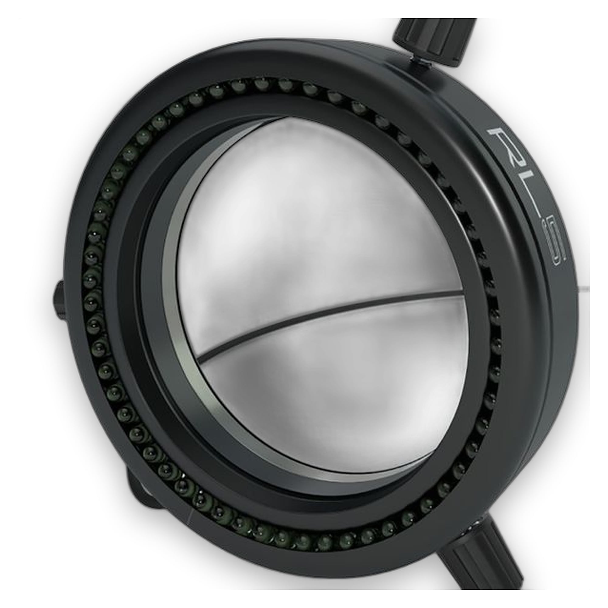 Starlight 100-011984. LED-Segment-Ringlicht, pur-weiß 6500K, Spanndurchmesser max. 88 mm