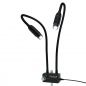 Starlight 100-012070. LED-Auflichtleuchte IL1-Lab-450 2-arm ESD
