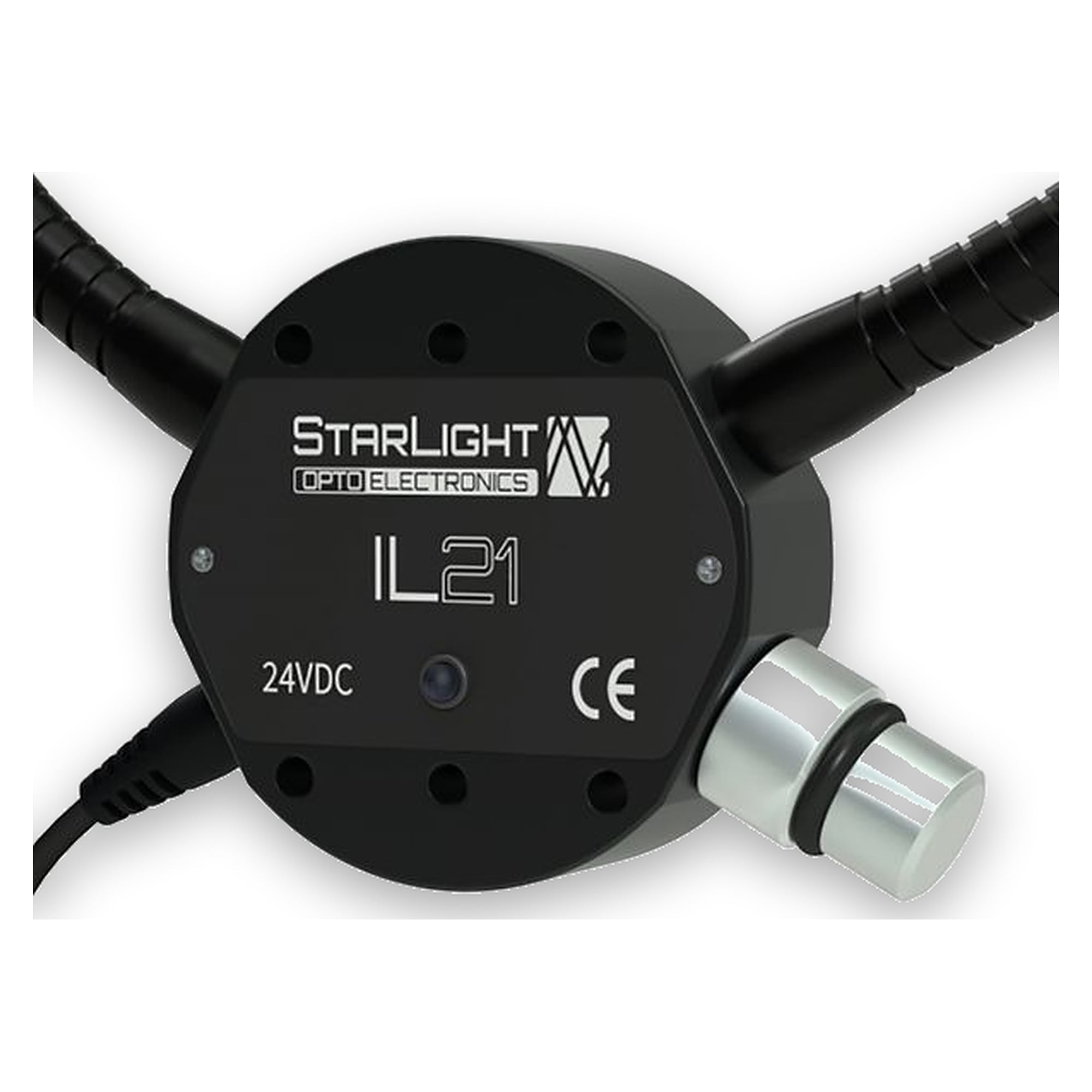 Starlight 100-012160. LED incident light IL21, 2-arm, arm length 600 mm, pure white (5,600 K)