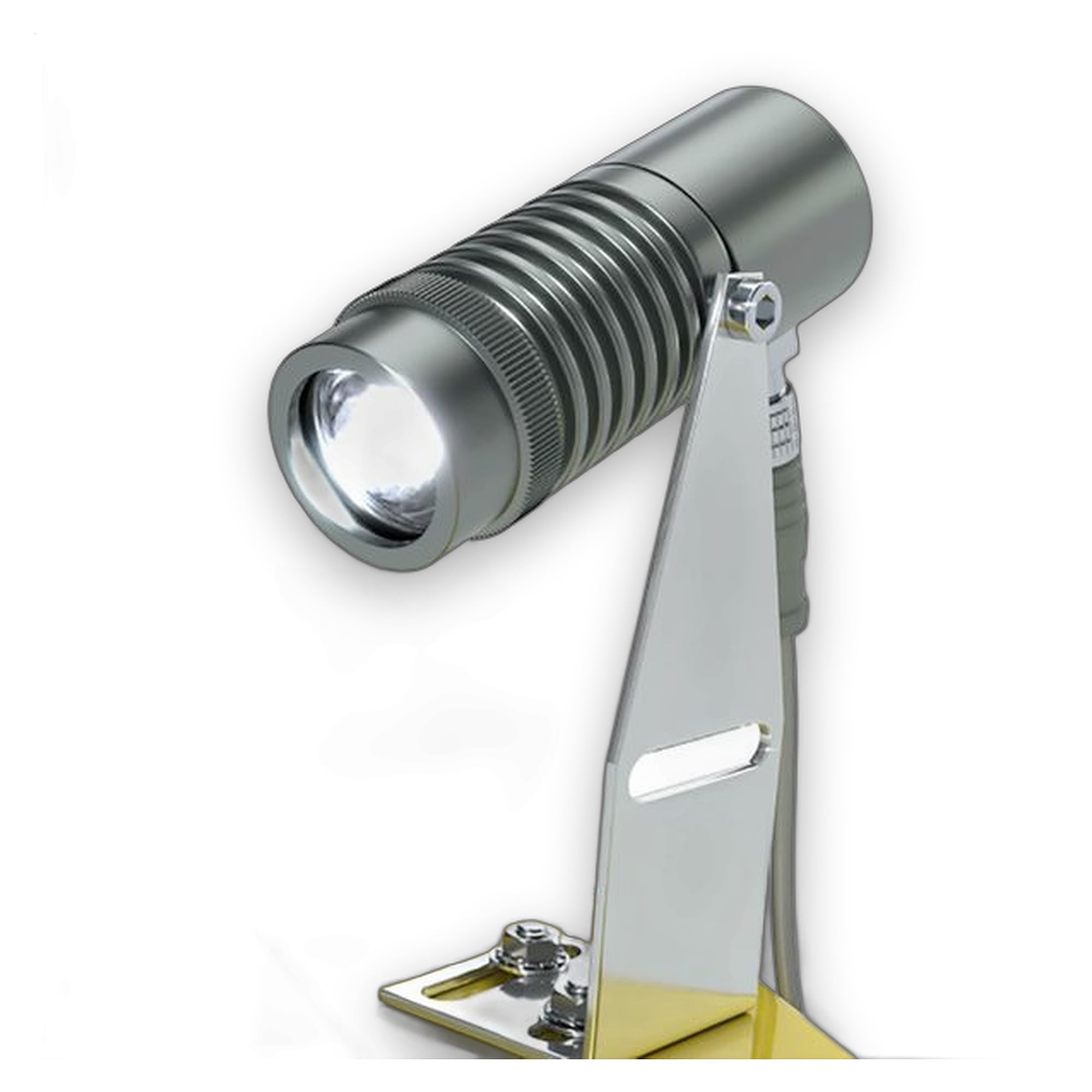 Starlight 100-012629. LED machine light IL300-24V, with M12 plug (4-pin), straight connection