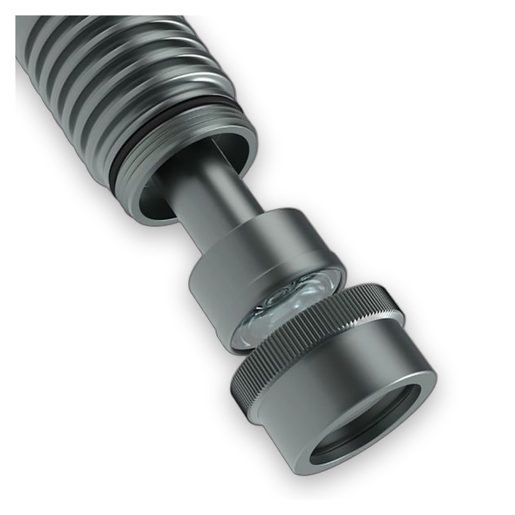 Starlight 100-012629. LED machine light IL300-24V, with M12 plug (4-pin), straight connection