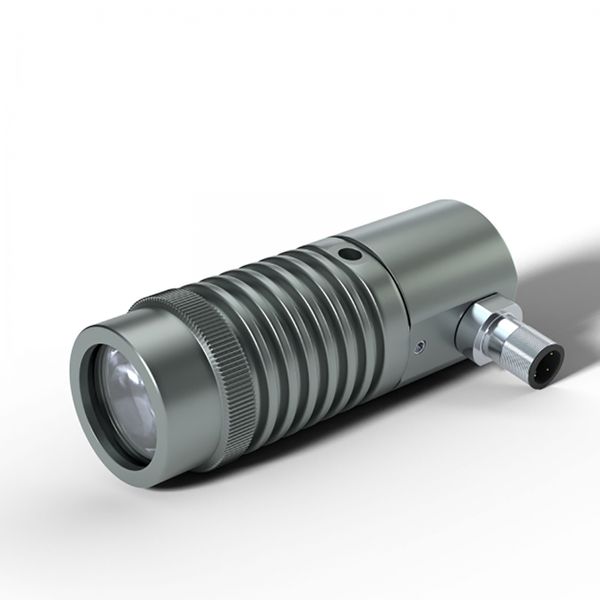 Starlight 100-012629. LED-Maschinenleuchte IL300-24V, mit M12-Stecker 4-polig, Anschluß gerade
