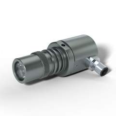Starlight 100-012630. LED-Maschinenleuchte IL100-24V, mit M12-Stecker 4-polig, Anschluß gerade