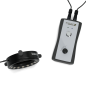 Starlight 100-014089. LED-Ringlicht RL66M-80 PW-UV365, umschaltbar pur-weiß 5.600 K / UV 365 nm, Spann-Ø 66 mm