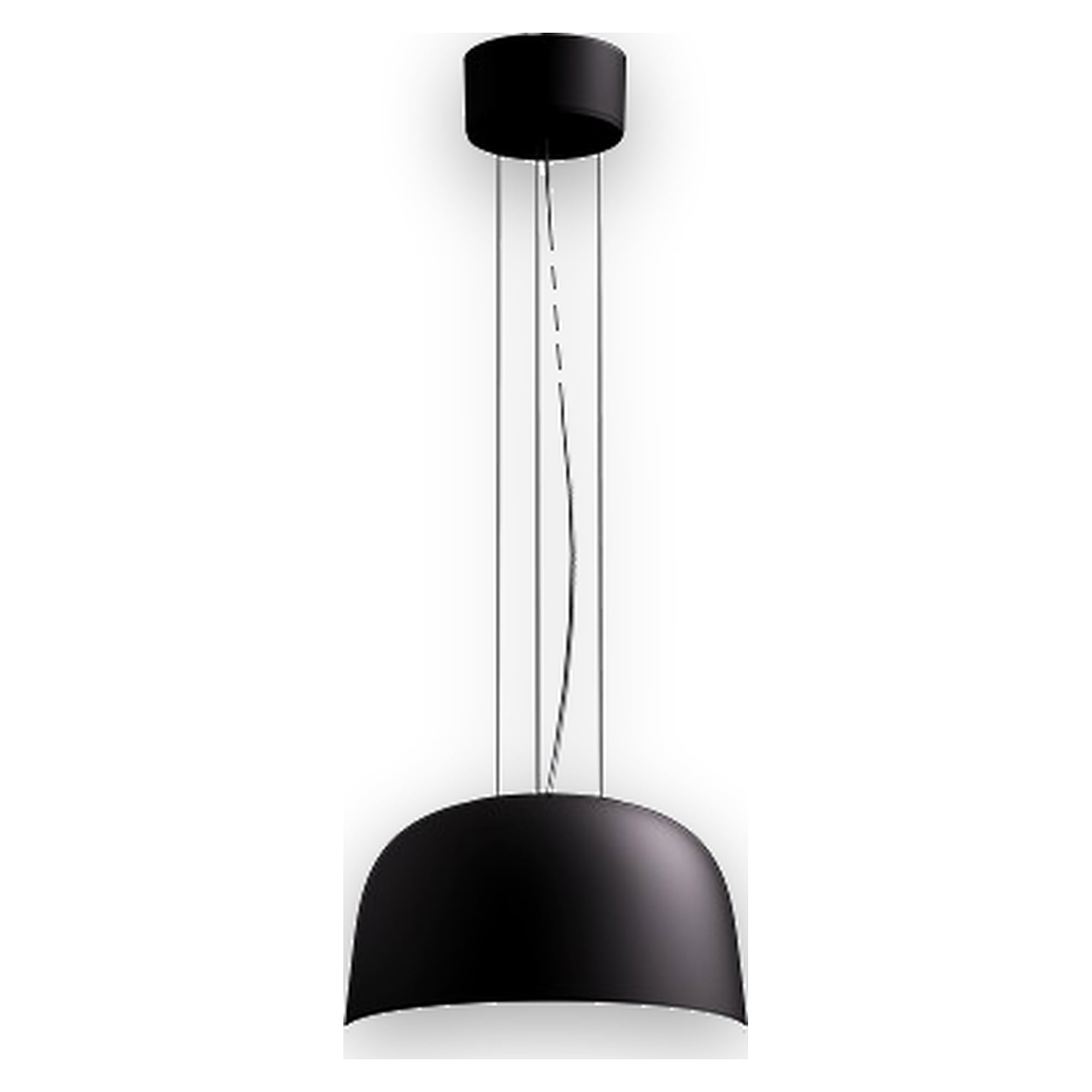 Glamox SVA-P350 Dekorationsleuchte, 1450 lm, 4000 K, DALI-dimmbar