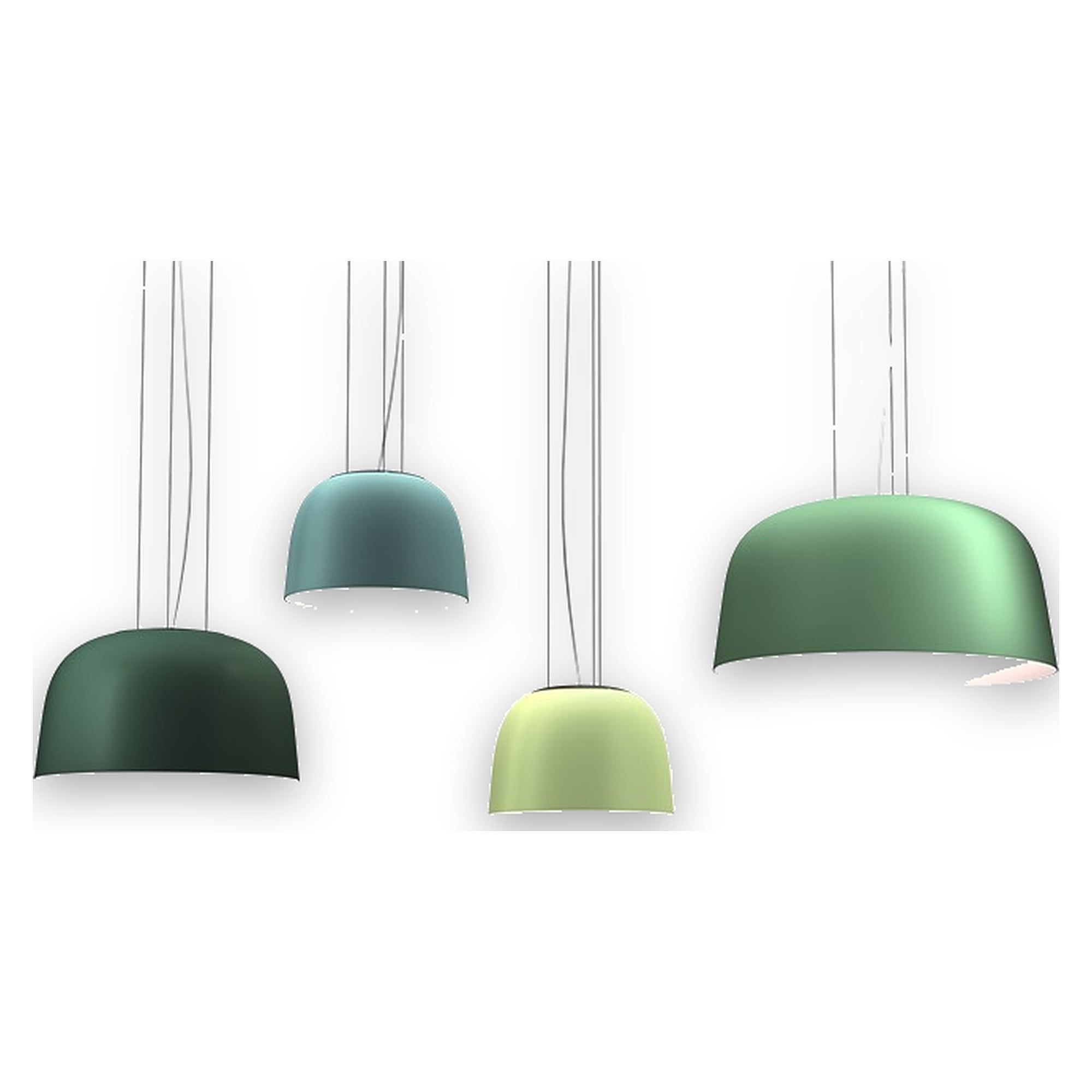 SVA-P250 Dekorationsleuchte, 965 lm, 3000 K, DALI-dimmbar - Glamox SVA537089