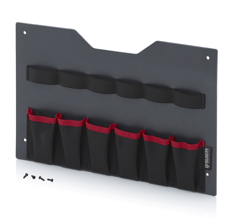 TB DWS. Deckeltafeln Toolboxen 40x30 cm