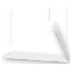 TRIANGLE-P1300 decorative luminaire - Glamox FE1DA4367D