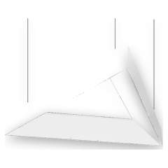TRIANGLE-P650 decorative luminaire - Glamox B97D8A7D21