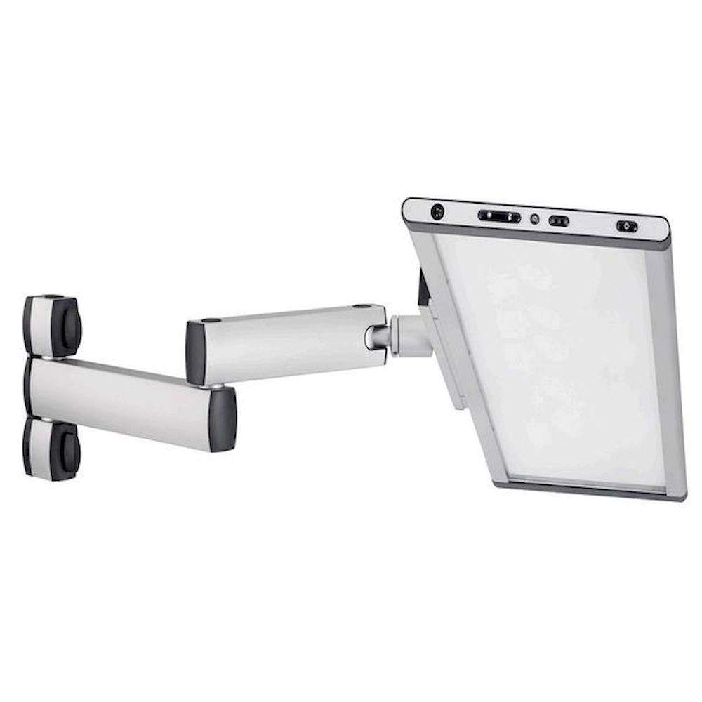 TSL-Escha 8705400. LED Flächenleuchte mit faltbarem Schwenkarm, einstellbar von ca. 3000K - 6.500K, Lichtsteuerung am Kopf, 564x198x31 mm
