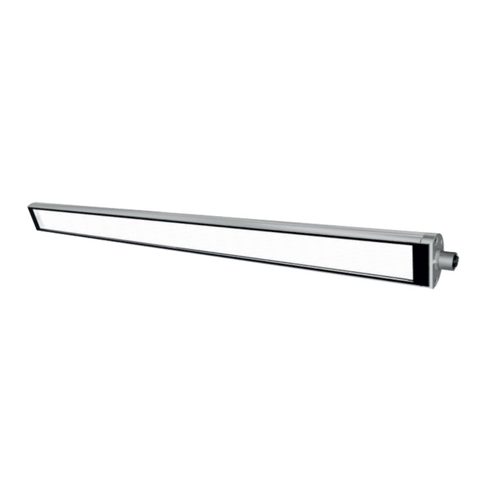 LED2WORK 118610-01. TUBELED_40 II LED-Maschinenleuchte, 1540mm, 5200-5700K, 100° ~72W, 24V DC - Power 