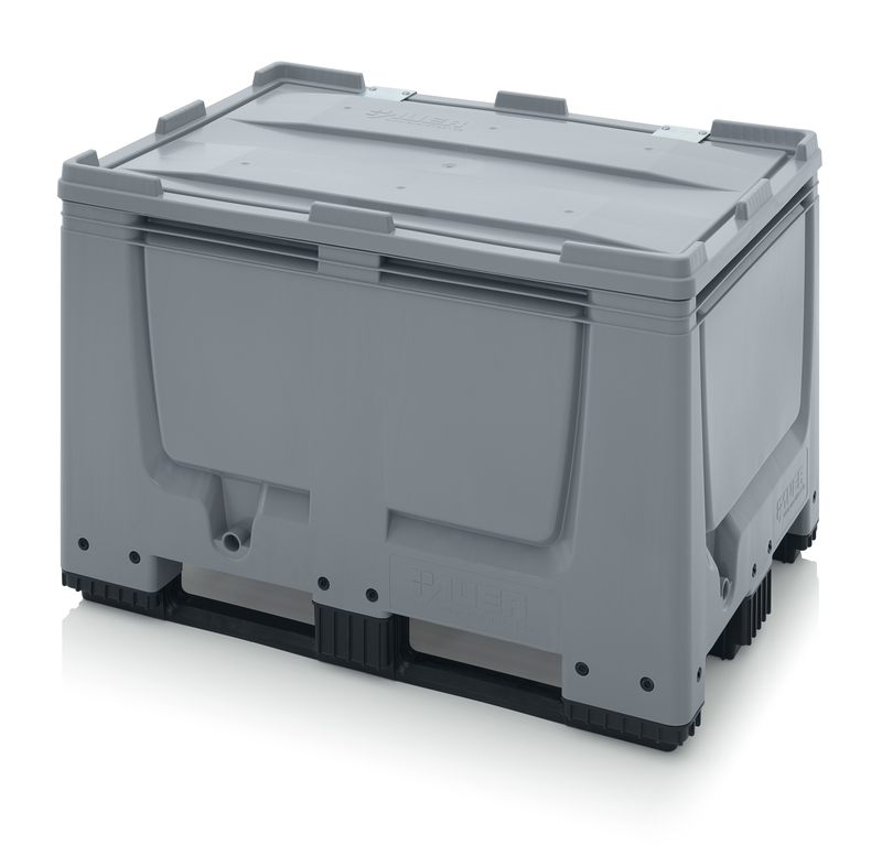 UN BBG 1208K SA. Big Boxen mit Scharnierdeckel