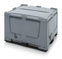 UN BBG 1210K SA. Big Boxen mit Scharnierdeckel