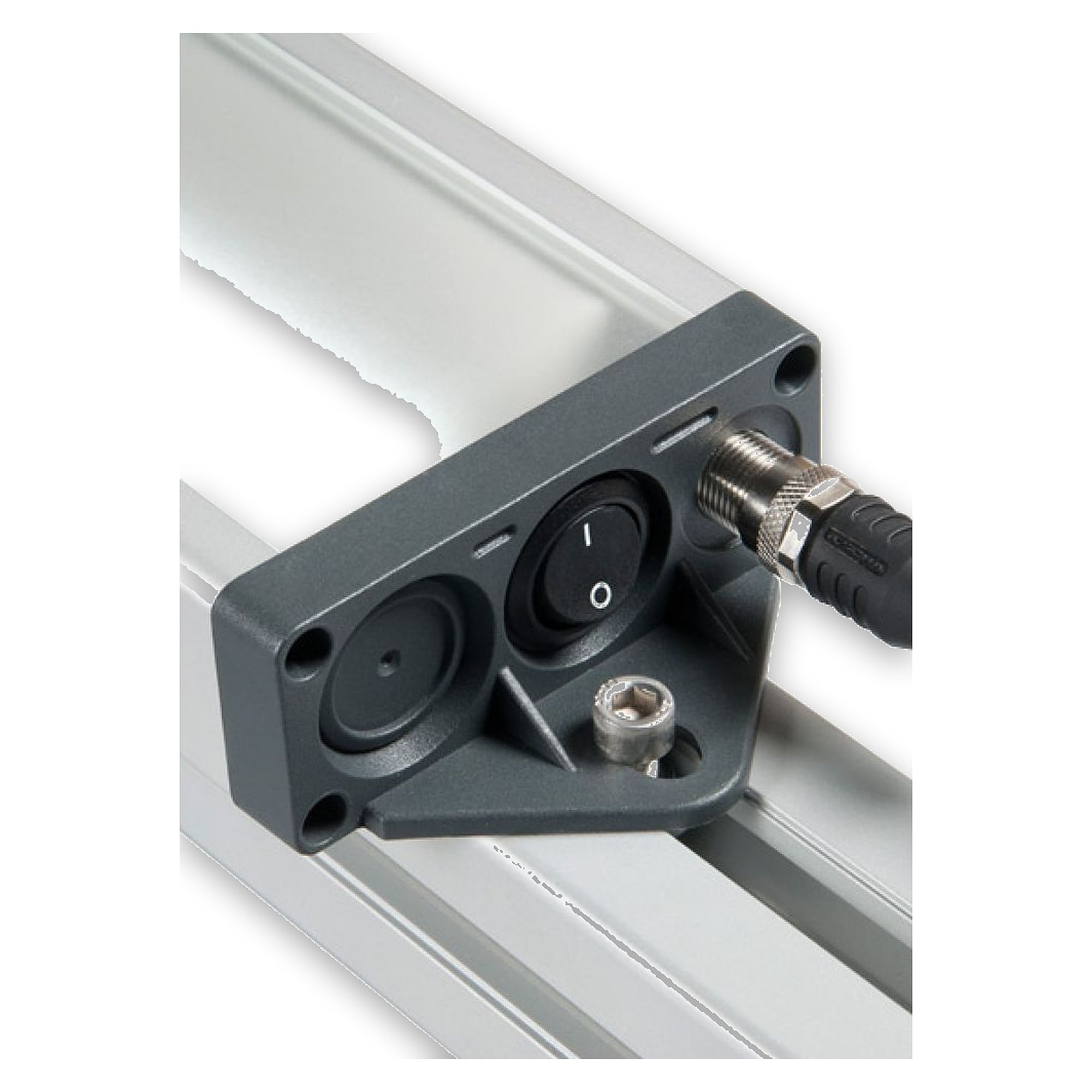 UNILED SL Arbeitsplatzleuchte 295 mm, 12W, 100°, IP50, 24V DC - LED2WORK 110914-11