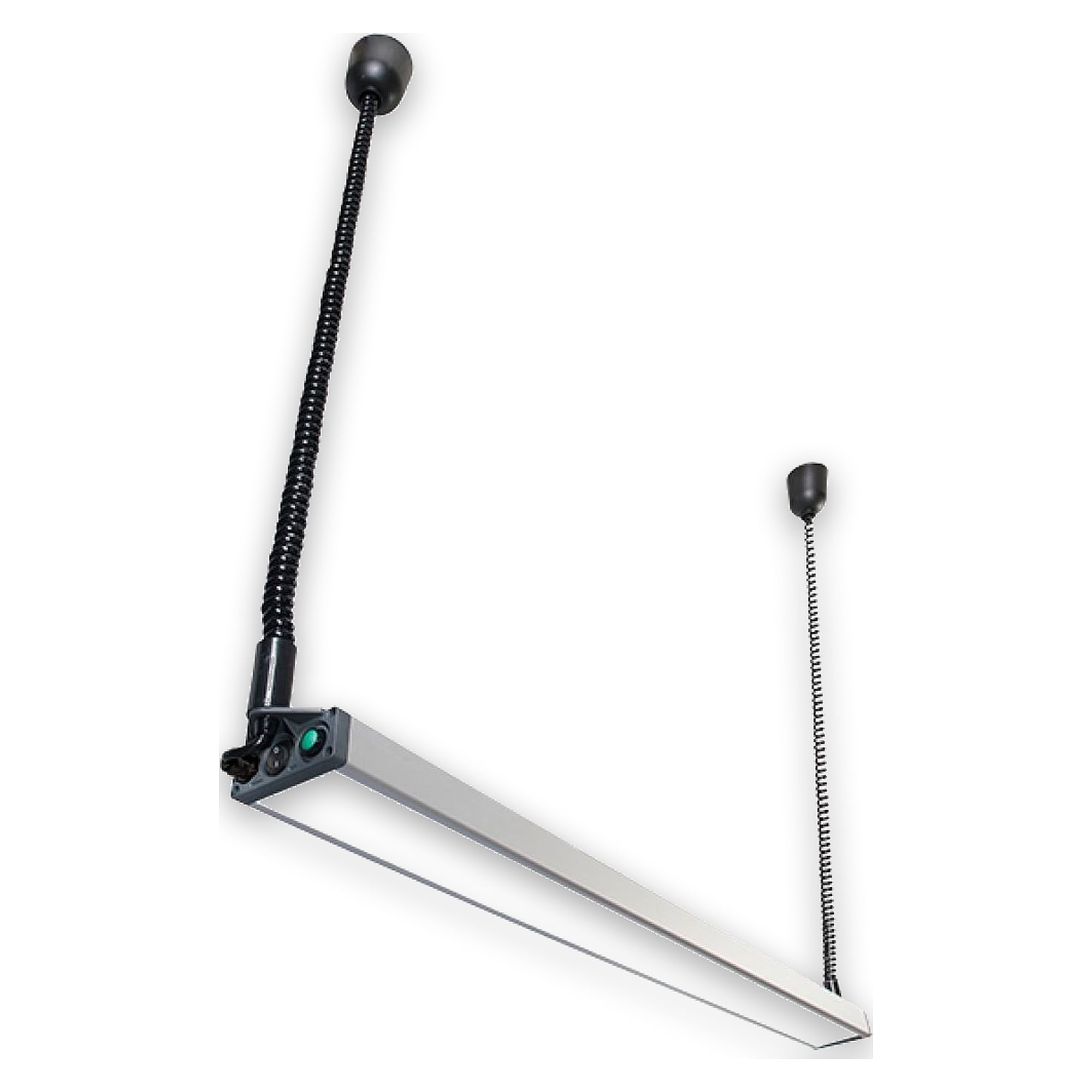UNILED SL workplace light 1045 mm opal white, 5700K 48W 24V DC - LED2WORK 110914-13