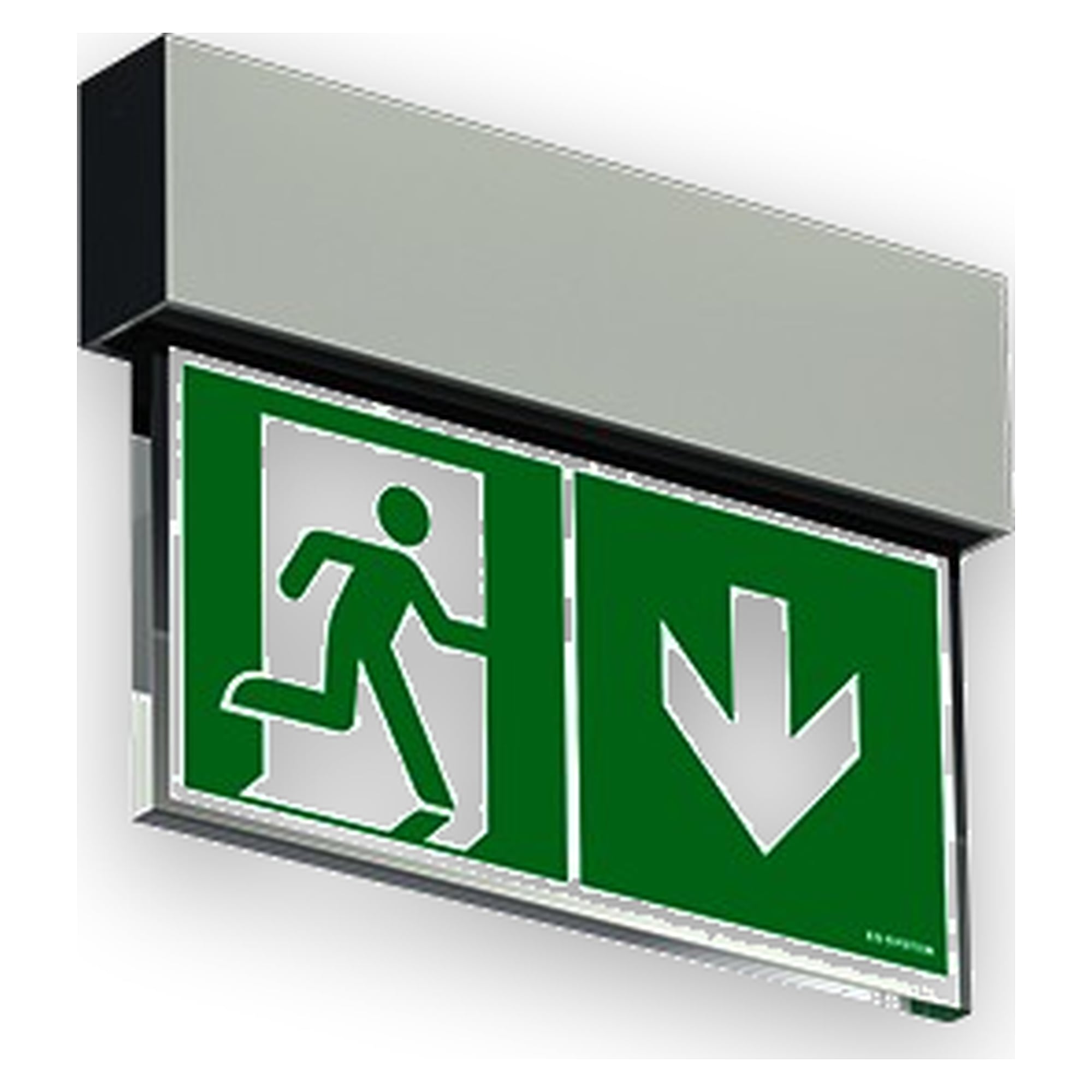 Glamox VERSO-S GR E3/S SIGN