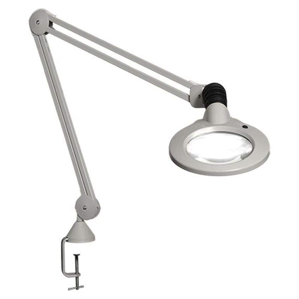 Visionluxo KFL026035. KFM LED Lupenleuchte, 3 dpt., 1,75x, hellgrau