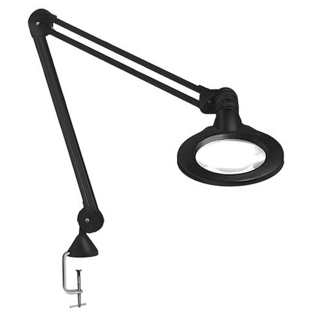 Visionluxo KFL026050. KFM ESD LED Lupenleuchte, 5 dpt., 2,25x, schwarz