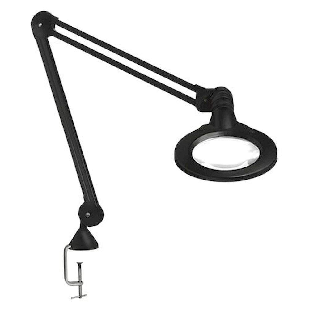 Visionluxo KFL026099. KFM ESD LED Lupenleuchte, 3 dpt., 1,75x, schwarz