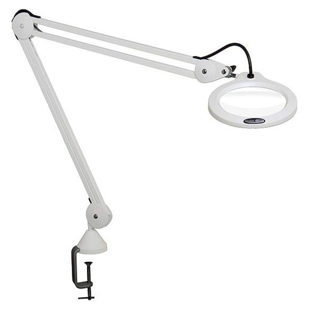 Visionluxo LFG028199. LFM LED G2 Lupenleuchte, 5 dpt., 2,25x, hellgrau