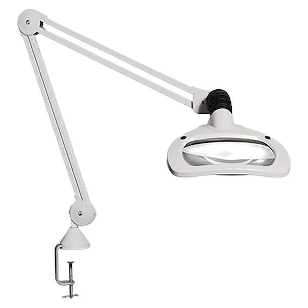 Visionluxo WAL025951. WAVE LED Lupenleuchte, 5 dpt., 2,25x, hellgrau