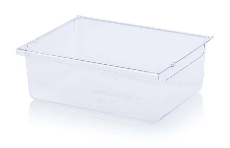 W172-t. Schubladenbehälter Einzelkomponenten