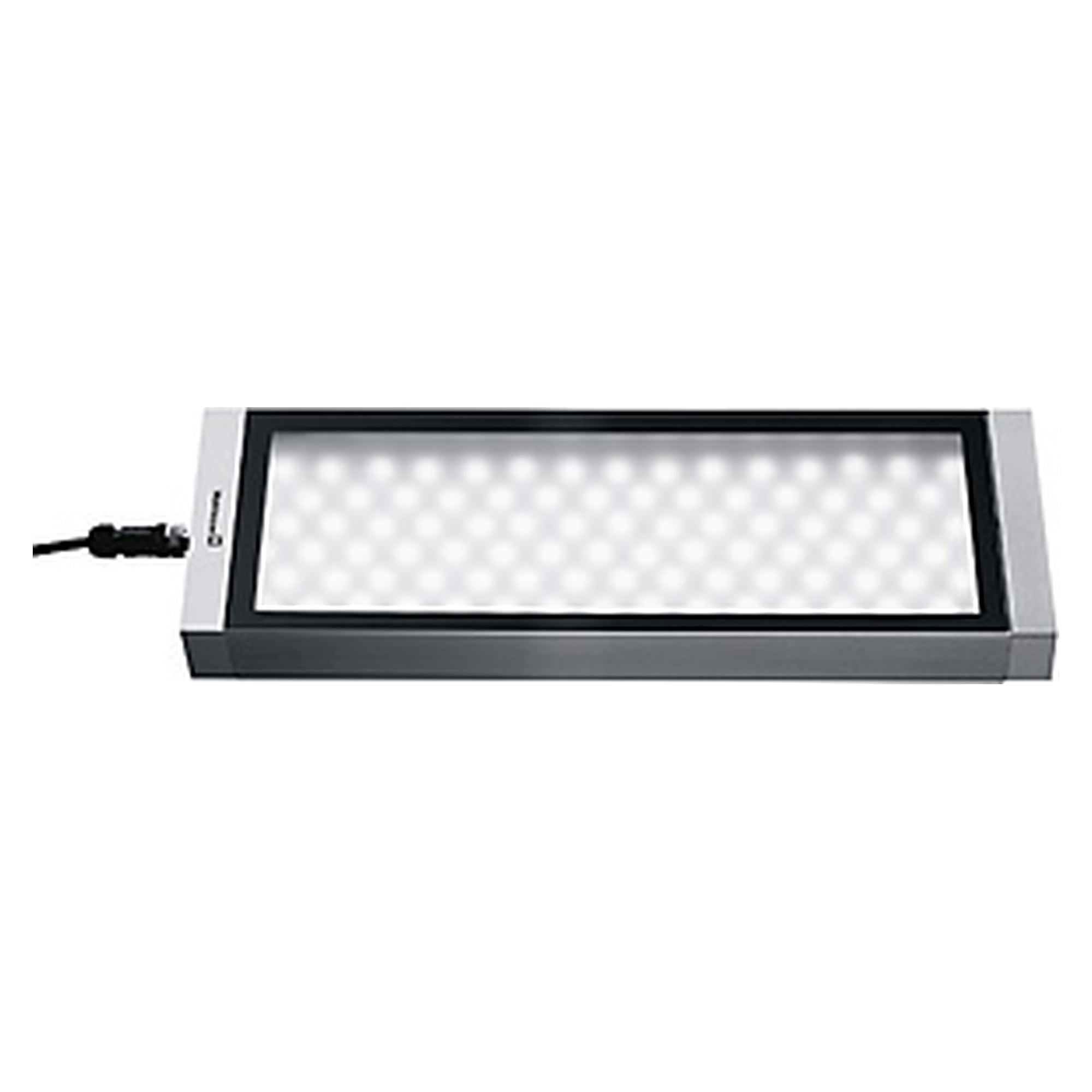 LED-Aufbauleuchte LUMATRIS MSAL 90 S, 25 W, 1880 lm, Diffusor, Anschluss seitlich - Waldmann 112573000-00608666