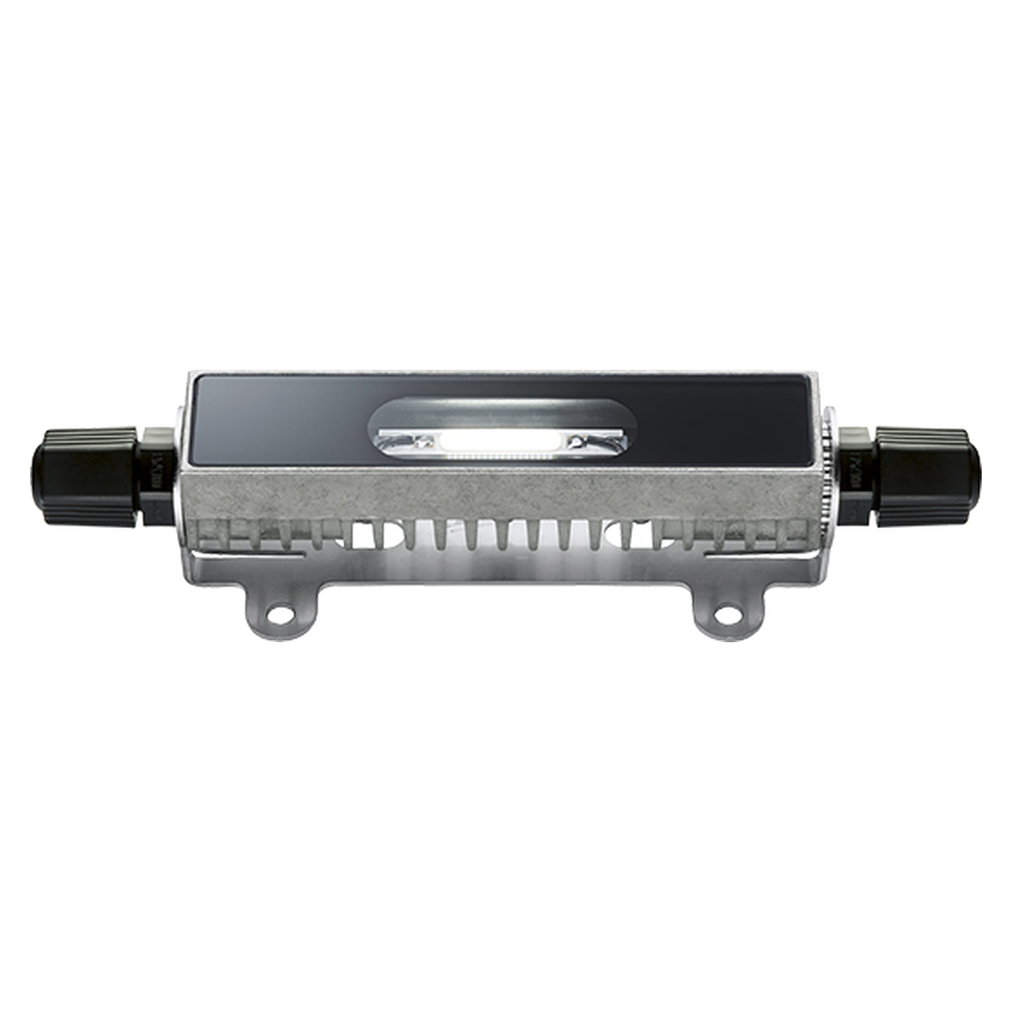 LED-Maschinenleuchte ONE LED MVAL 1 SD, 400 lm, IP67, Glasblende, Schnellverbinder, durchverdrahtet - Waldmann 112887017-00076030