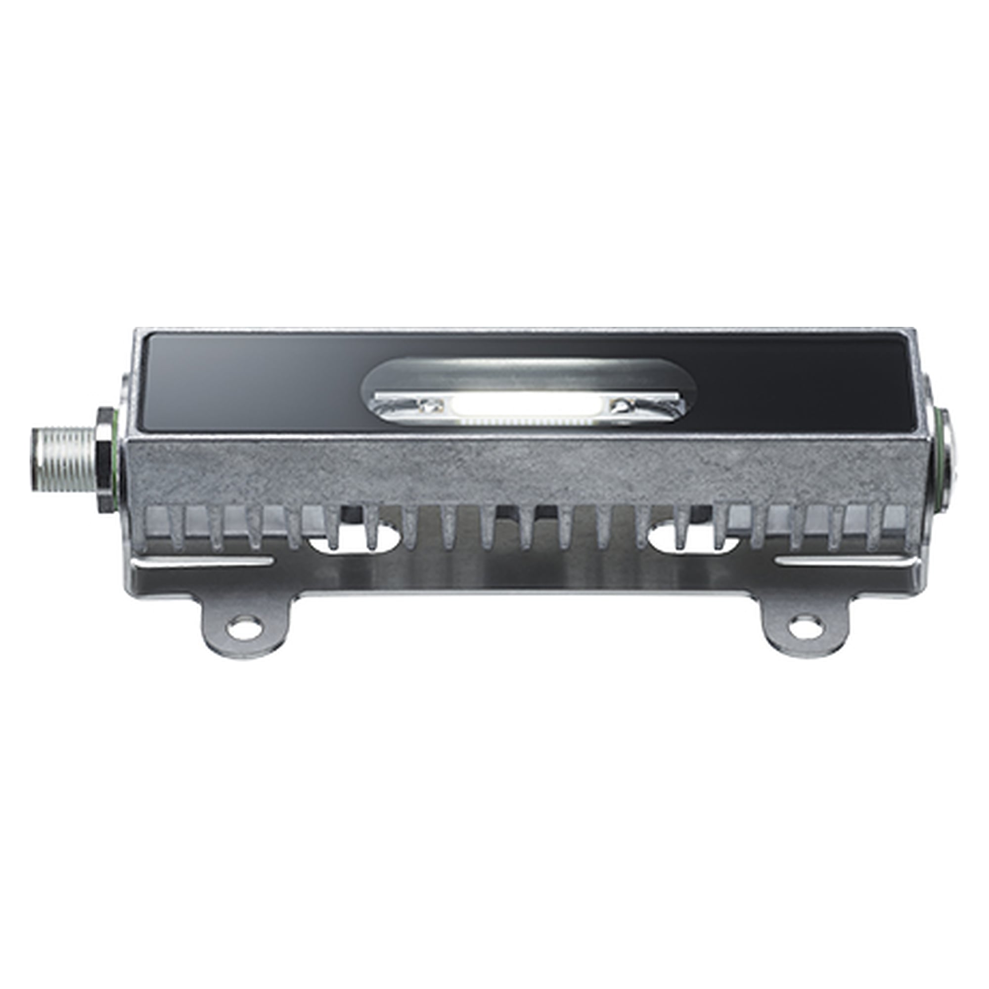 LED-Maschinenleuchte ONE LED MVAL 1 S, 400 lm, IP54, Acrylblende, M12 - Waldmann 112887040-00094116