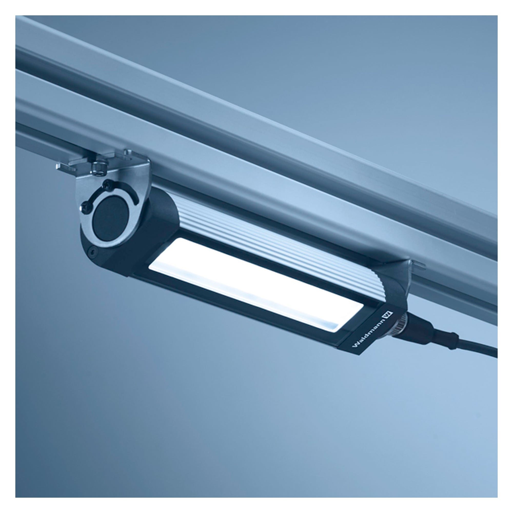 LED-Maschinenleuchte MACH LED PLUS.forty MLAL 12 S, 5 W, 480 lm, 190 mm, Reflektor 90°