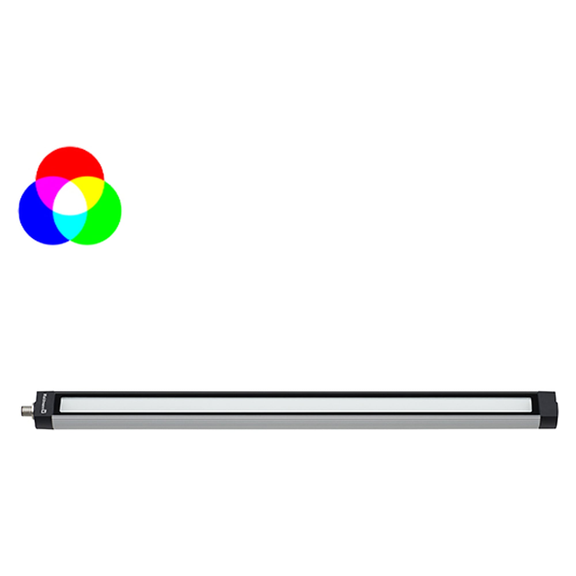 LED-Maschinenleuchte MACH LED PLUS.forty MLAL 42 S, RGB+W, 18 W, 1600 lm, 540 mm - Waldmann 113163000-00804233