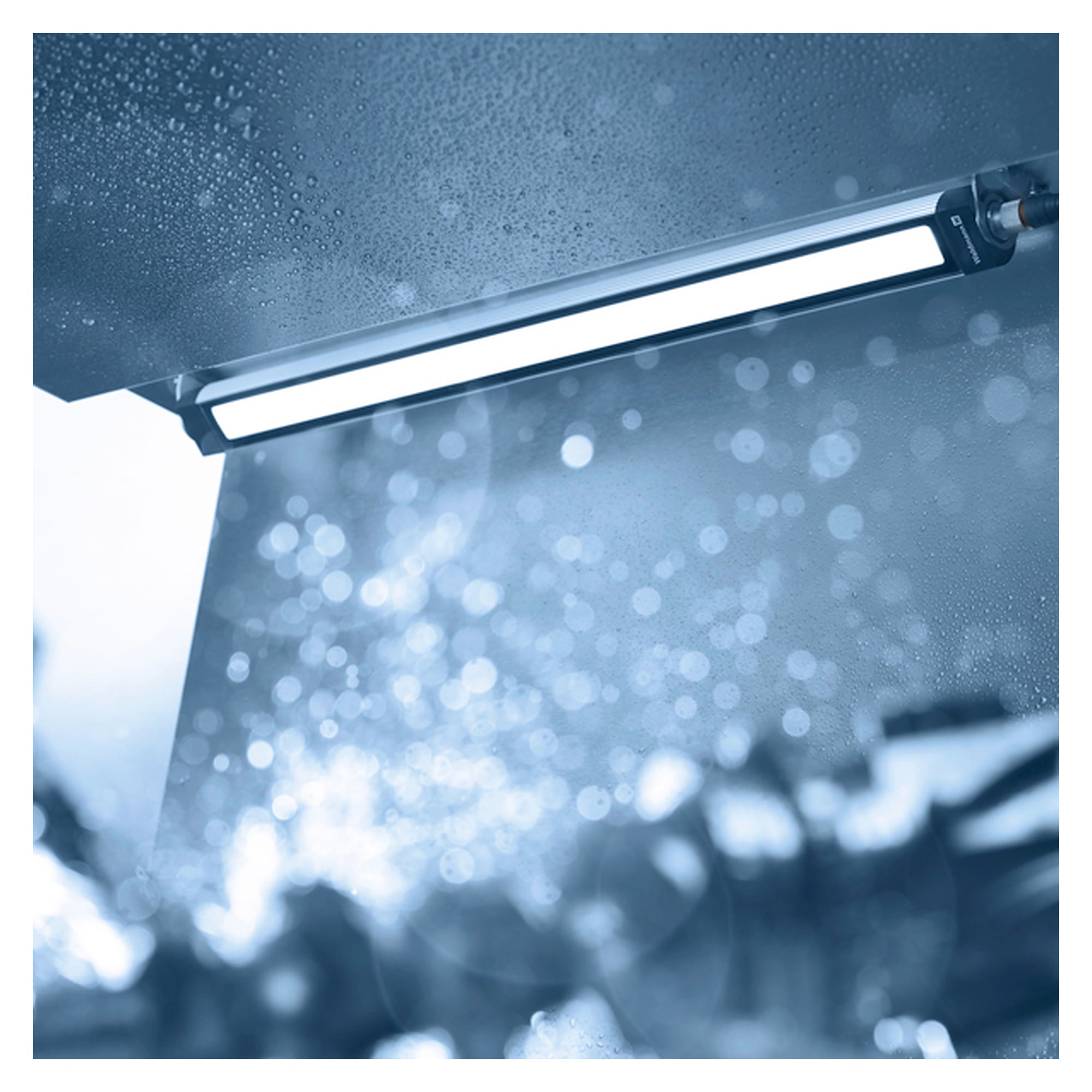 LED-Maschinenleuchte MACH LED PLUS.forty MLAL 57 S, 21,5 W, 2330 lm, 40° Optik - Waldmann 113164000-00660687