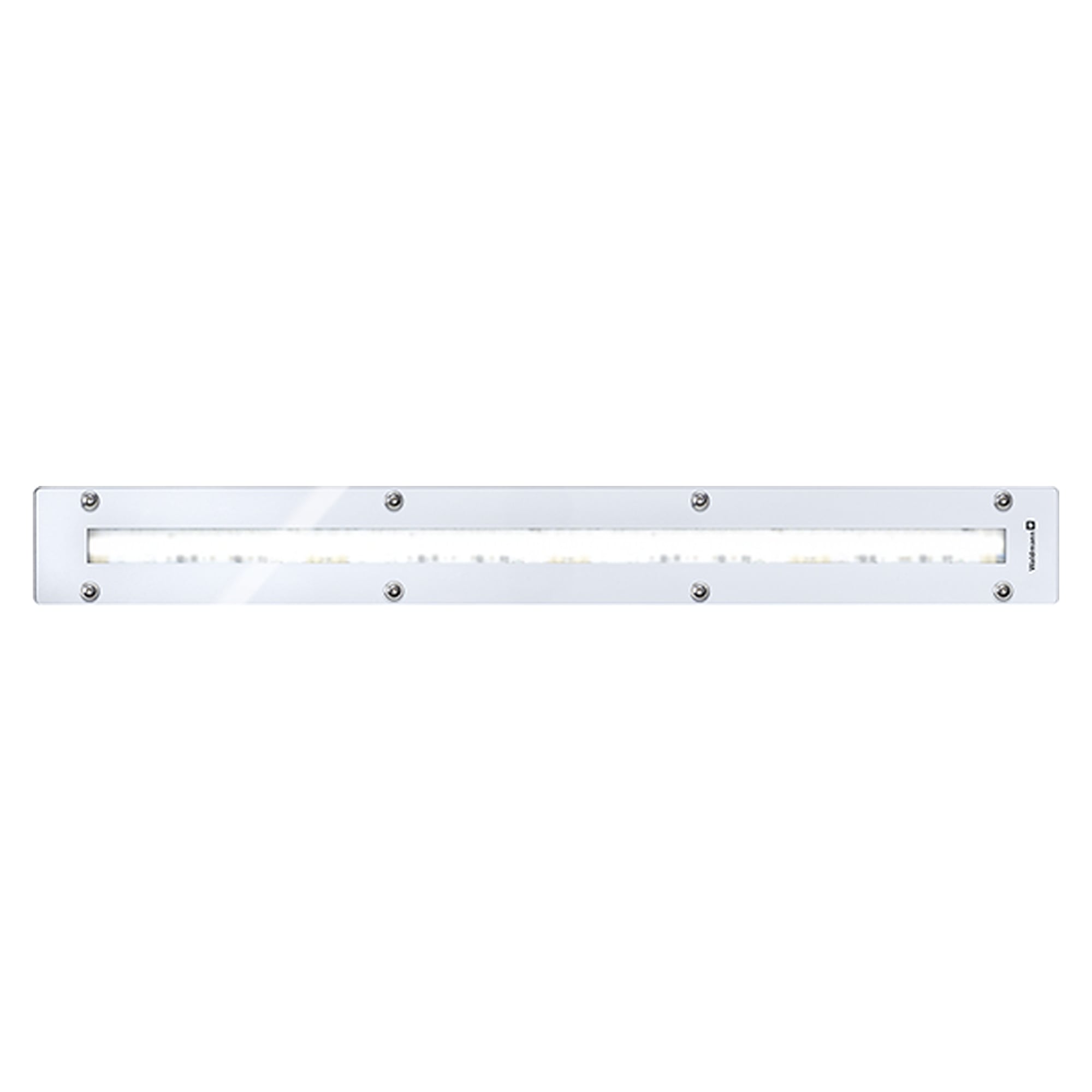 LED-Maschinen-Einbauleuchte MKEL 57 S, 21,5 W, 2140 lm, IP67, 710 mm - Waldmann 113170000-00650105