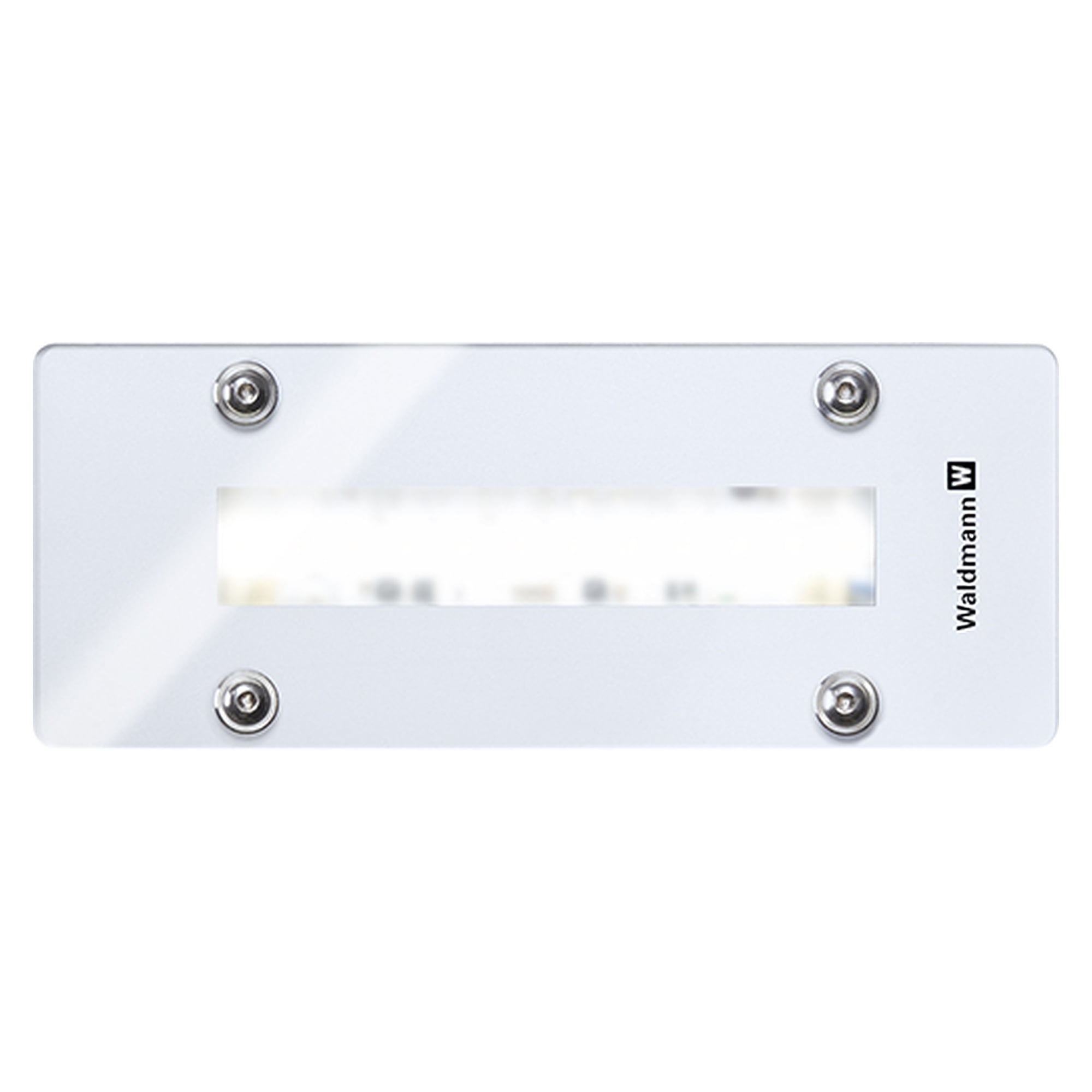 LED-Maschinen-Einbauleuchte MKEL 12 S, 5 W, 460 lm, 24 V DC, IP67, 215 mm - Waldmann 113170000-00680762