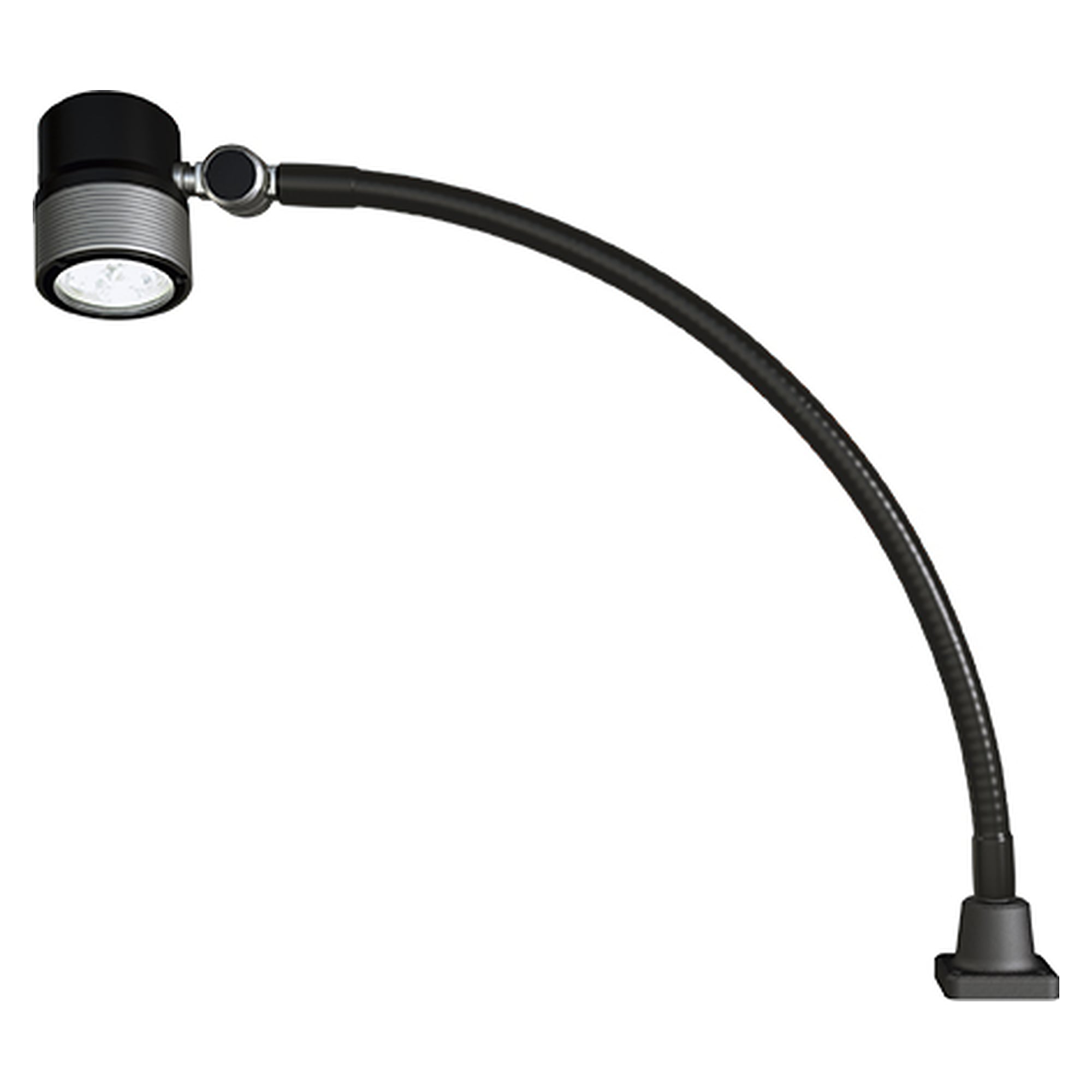 LED flexible-tube luminaire ROCIA.focus RFF 600/850/D, 30°, 550 lm, 100-240 V, mains plug - Waldmann 113183000-00680251