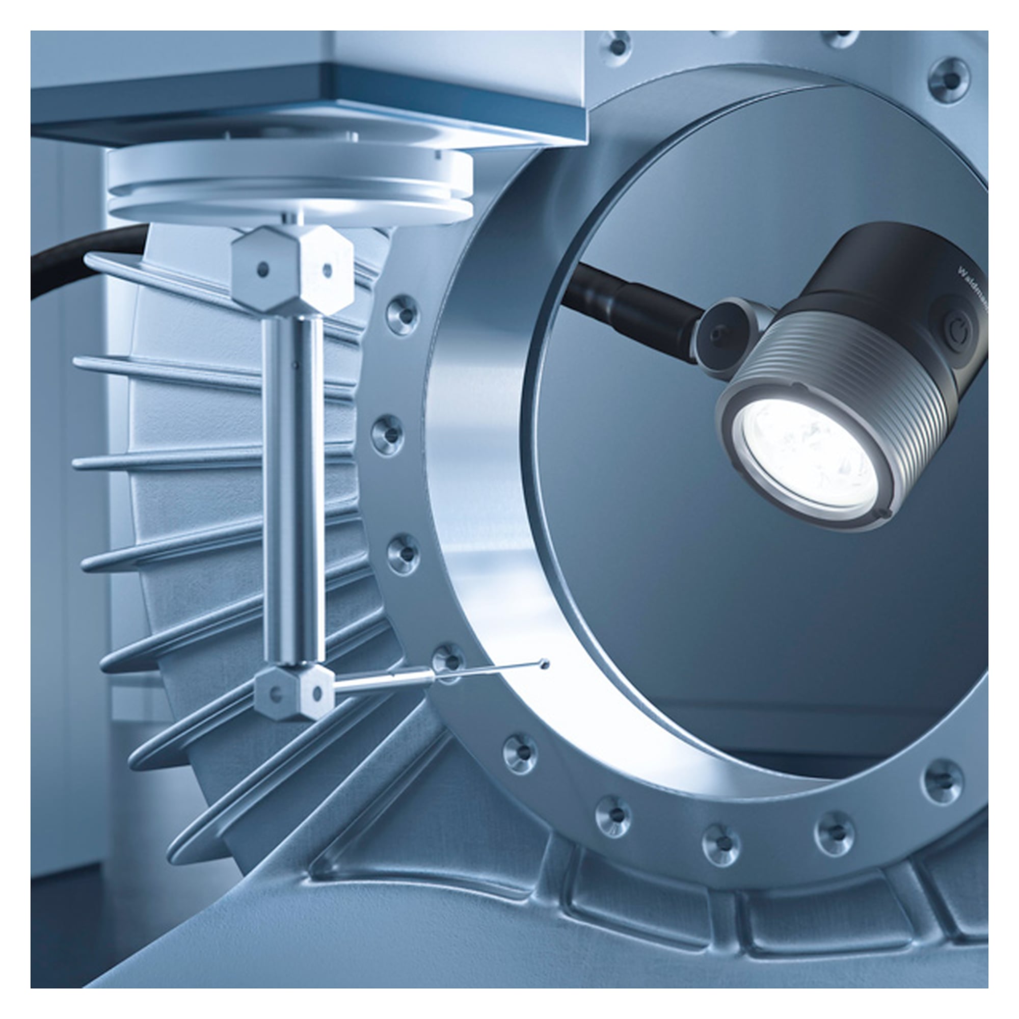 LED flexible-tube luminaire ROCIA.focus RFF 600/850/DS, 30°, 550 lm, 12-40 V, IP67
