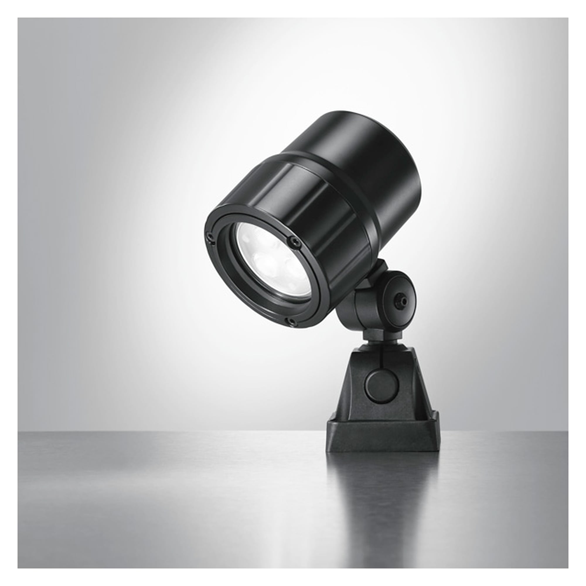 LED pivoting-head luminaire SL SLJ 500/750/S, Spot 10°, 490 lm, 24 V DC