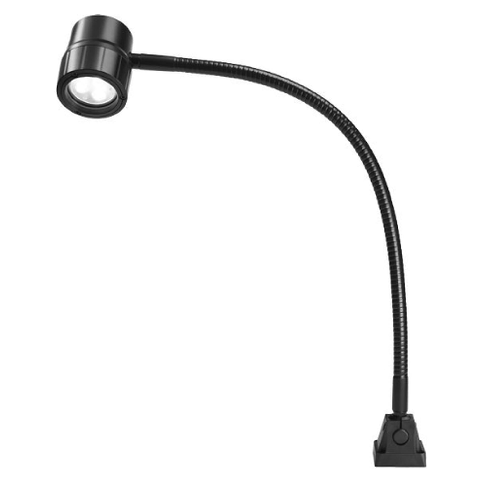 LED flexible-tube luminaire SL SLF 500/750, Spot 10°, 490 lm, plug-in power supply 100-240 V