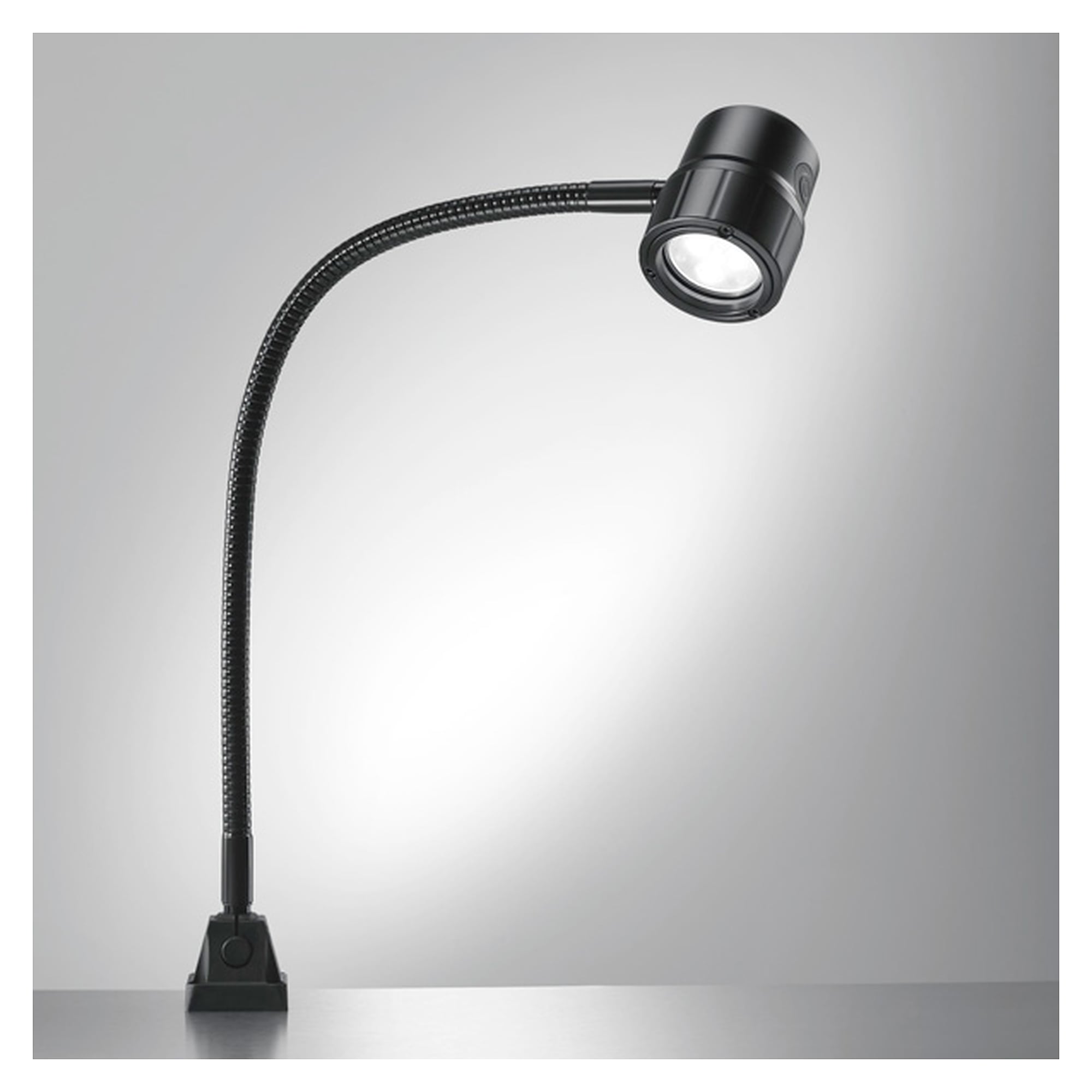 LED flexible-tube luminaire SL SLF 500/750, Flood 30°, 460 lm, plug-in power supply 100-240 V - Waldmann 113261000-00641183