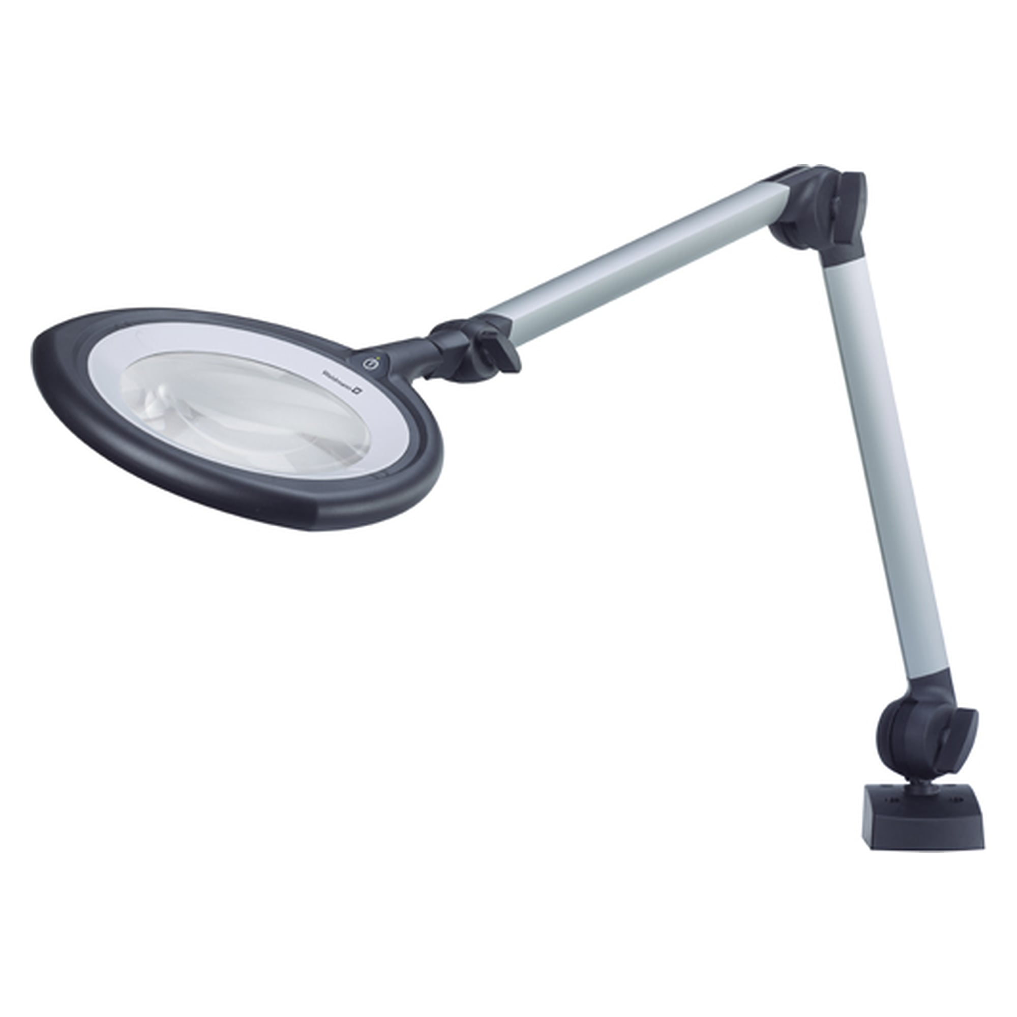 LED-Lupenleuchte TEVISIO TVD 750/940/DM, Kunststofflinse 3,5 dpt, 2D-Kopfgelenk, 4000 K - Waldmann 113712000-00800638