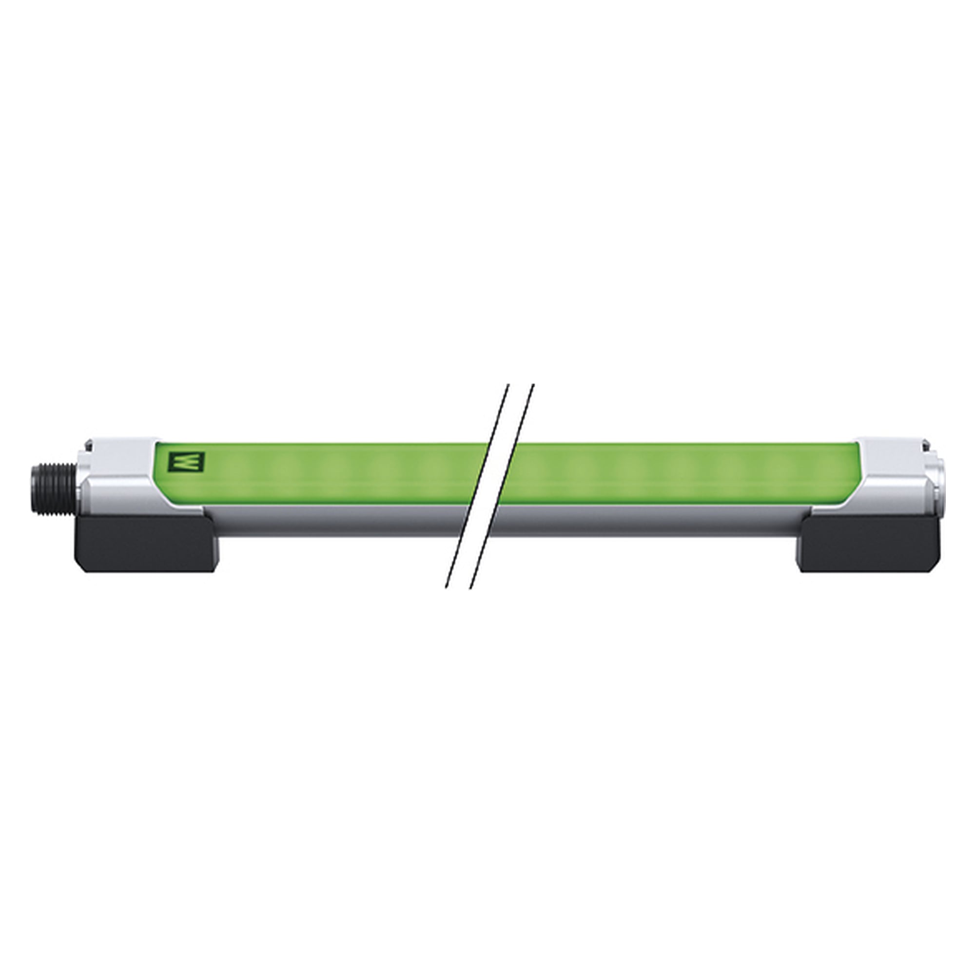 LED-Aufbauleuchte LINURA.edge LEA 200/RGB/S, RGB 7 Farben, 6 W, 335 mm - Waldmann 114053000-00802117