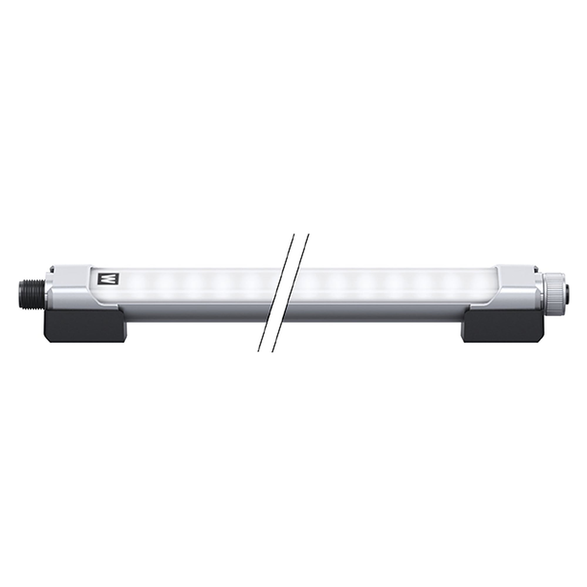 LED-Aufbauleuchte LINURA.edge LEA 300/850/MST, 2,5 W, 315 lm, 195 mm, ADVANCED, durchverdrahtet - Waldmann 114081000-00803511